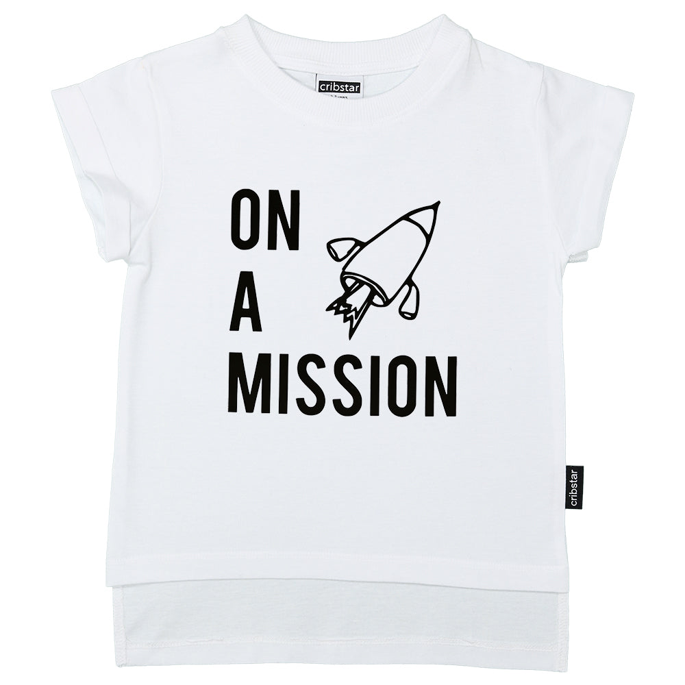 On A Mission T-shirt