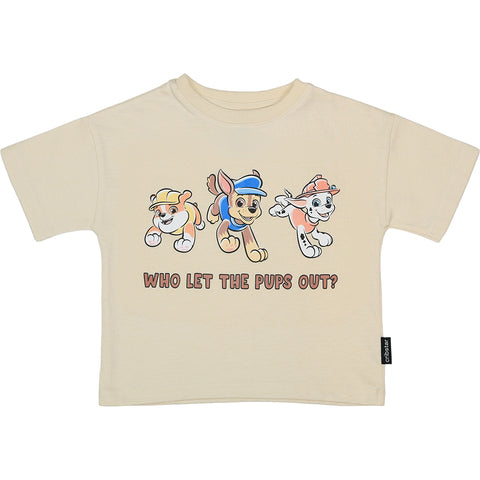 PAW Patrol - Who Let the Pups Out Motif T-shirt