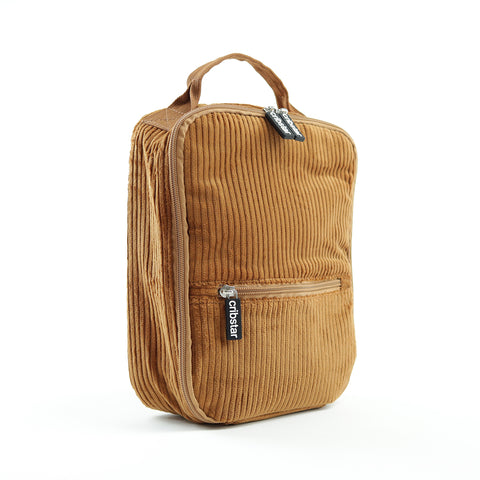 Corduroy Lunch Bag - Pecan