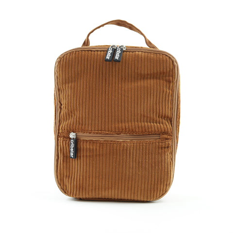Corduroy Lunch Bag - Pecan