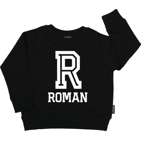 Personalised Letter/Name Sweatshirt