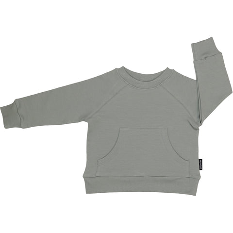 Eucalyptus Pocket Sweatshirt