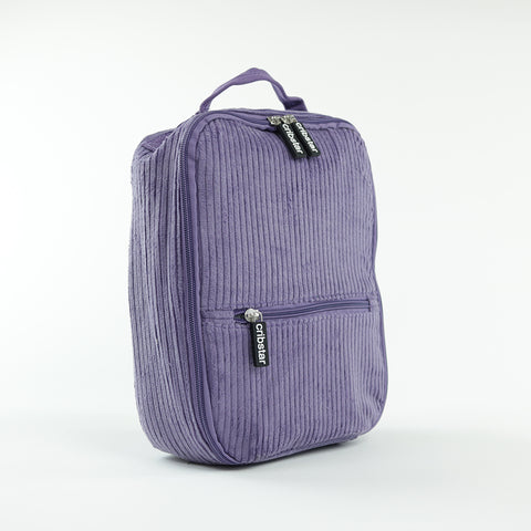 Corduroy Lunch Bag - Purple