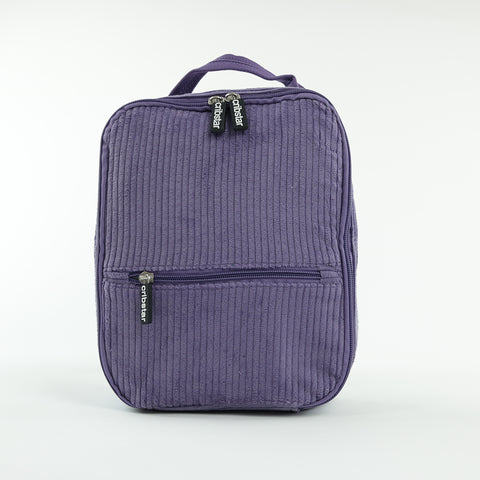 Corduroy Lunch Bag - Purple