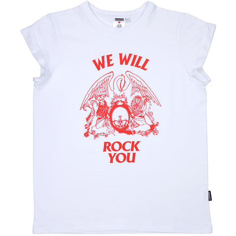 QUEEN - We Will Rock You Women's T-shirt