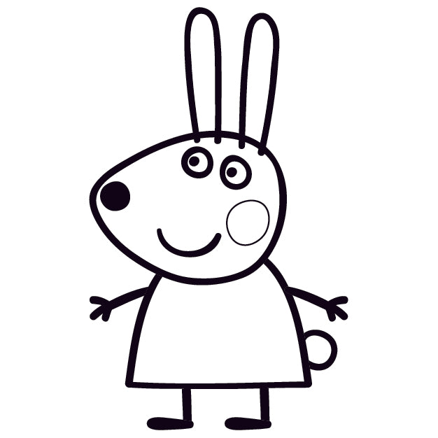 Rebecca Rabbit Personalisation (clothing)