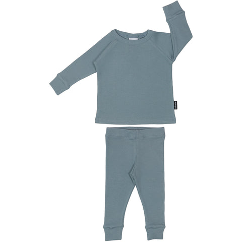 Ribbed Set - Deep Sea