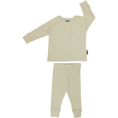 Ribbed Set - Ivory
