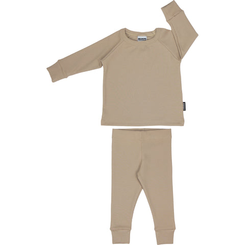 Ribbed Set - Peanut Butter
