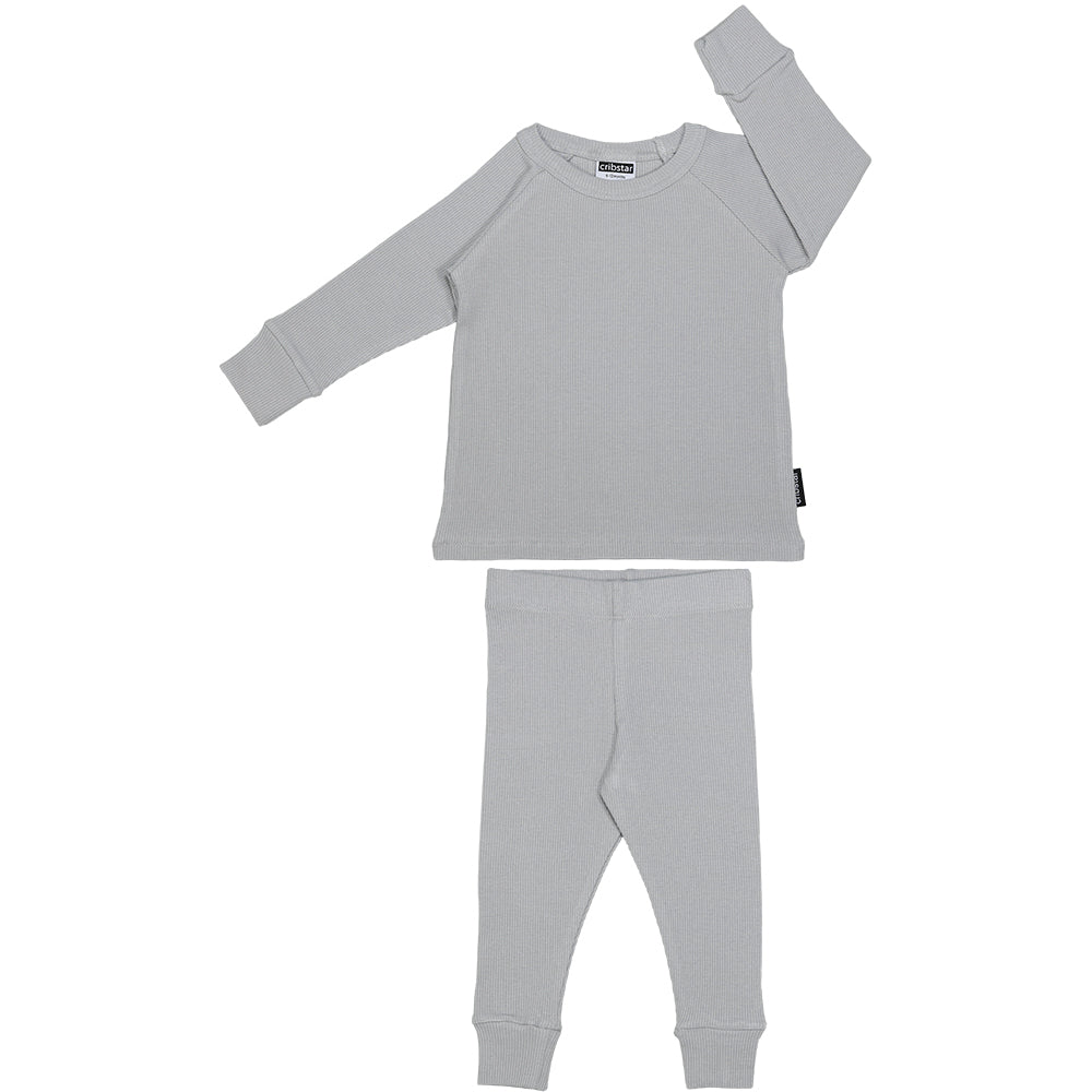 Big/Little Brother Personlaised Ribbed Set