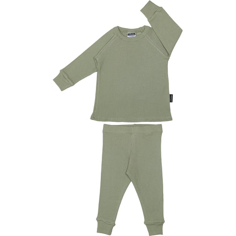 Little Bunny Personalised Ribbed Set
