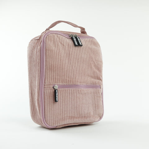 Corduroy Lunch Bag - Rose