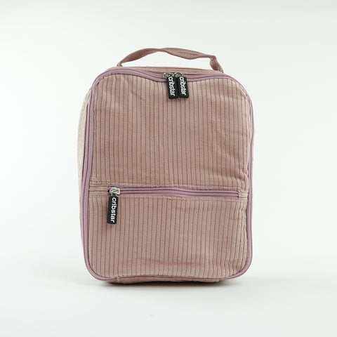Corduroy Lunch Bag - Rose