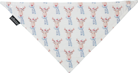 Rudolph Rudolph Rudolph (White) Bib