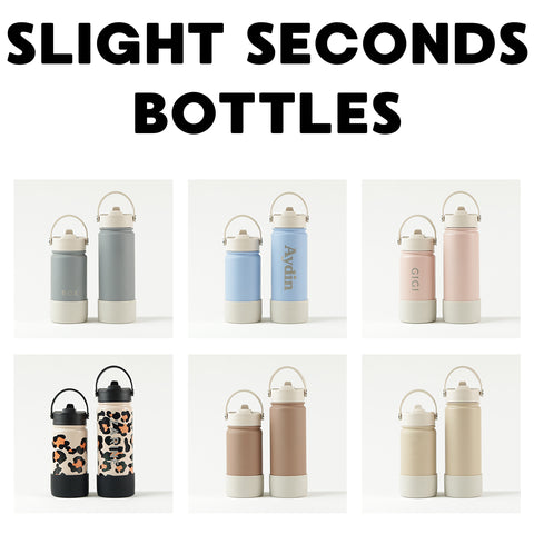 SLIGHT SECONDS - Water Bottles - Various Colours