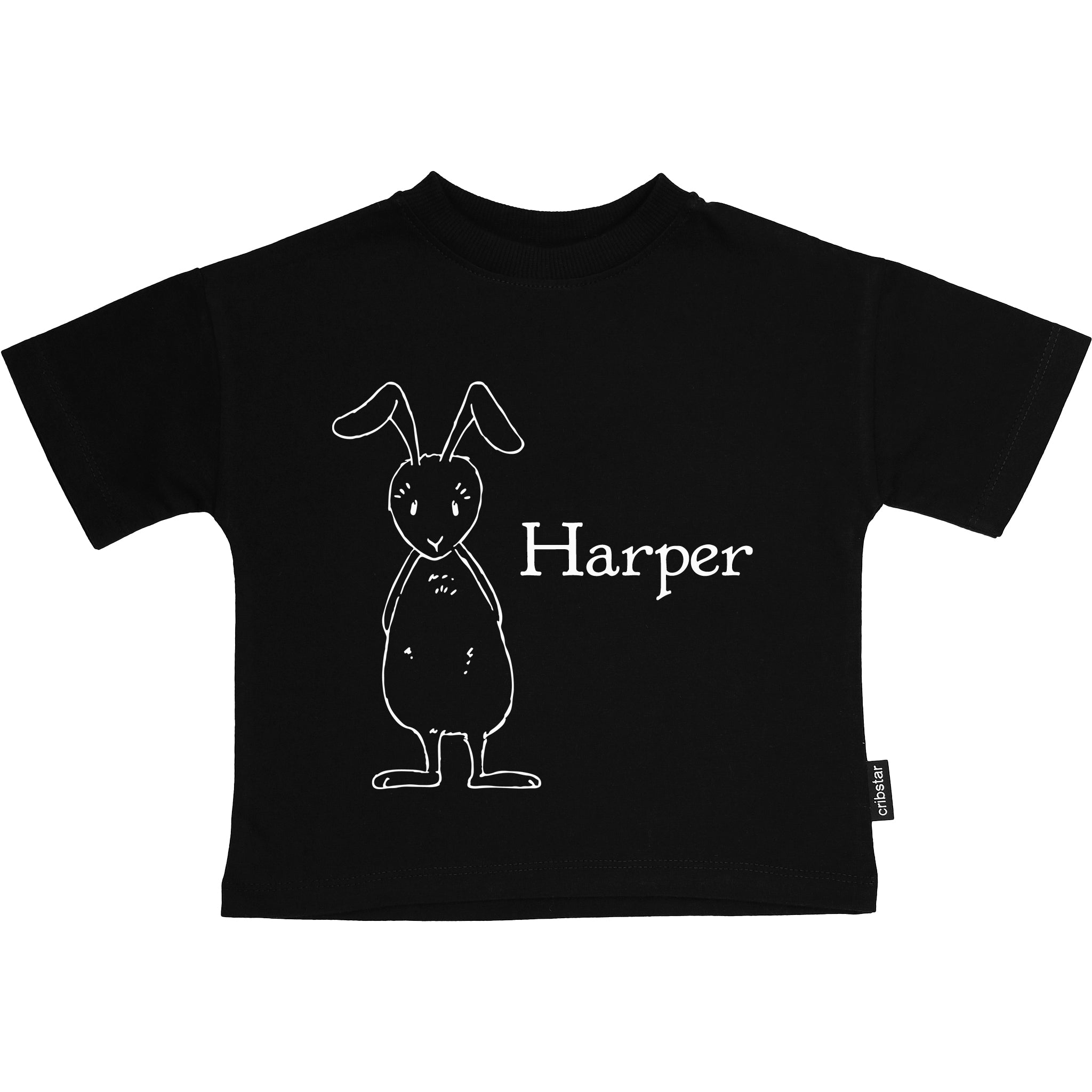 Personalised Standing Bunny T-shirt