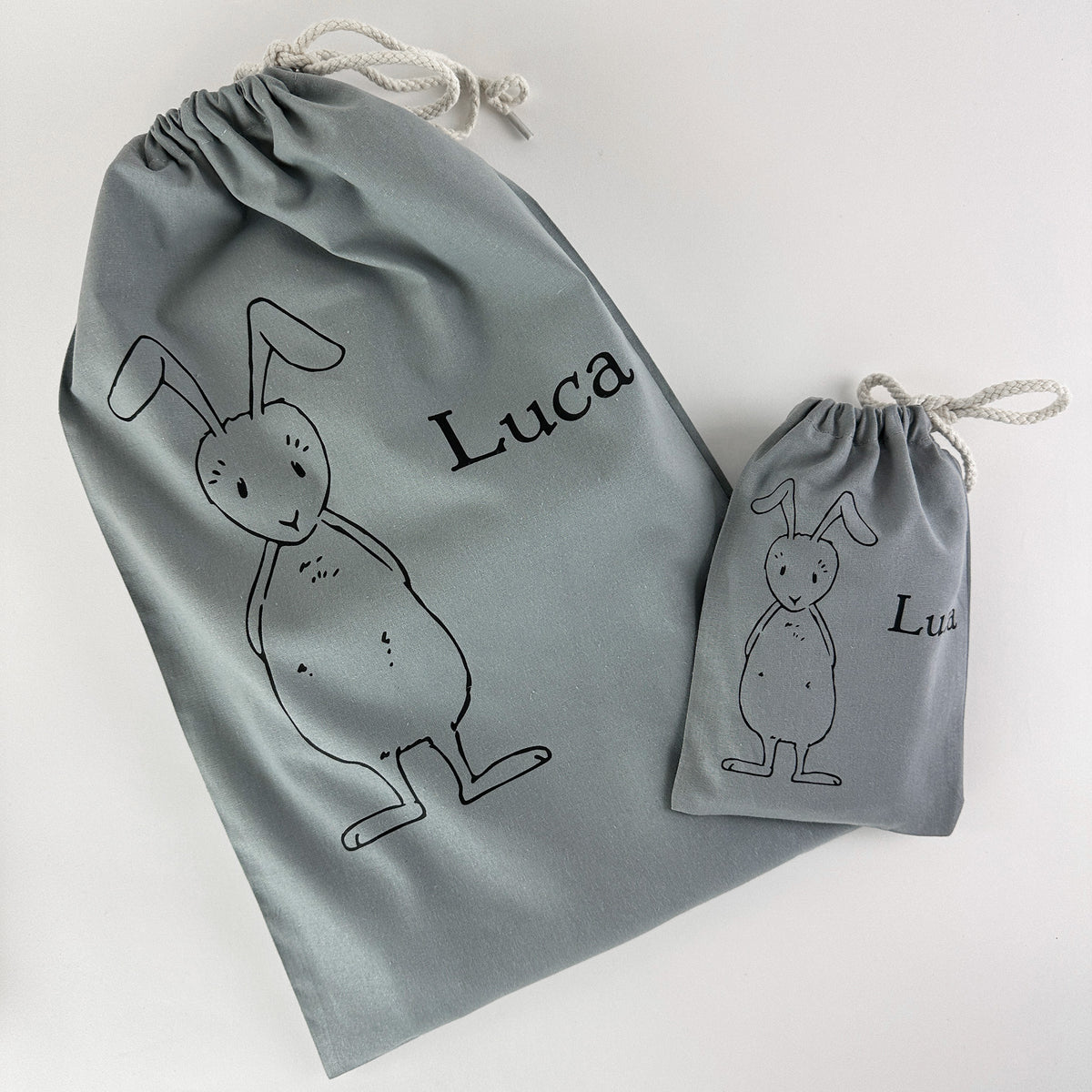 Standing Bunny Personalised Gift Bag