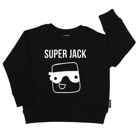 Personalised Super Name Sweatshirt