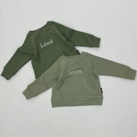 Pebbles Pocket Sweatshirt