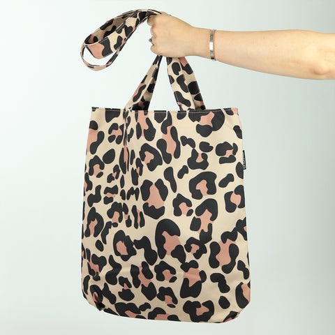 Tote Bag - Leopard Print