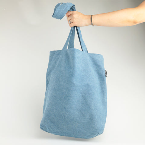 Tote Bag - Blue Denim