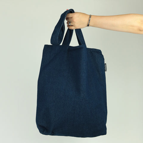 Tote Bag - Indigo Denim