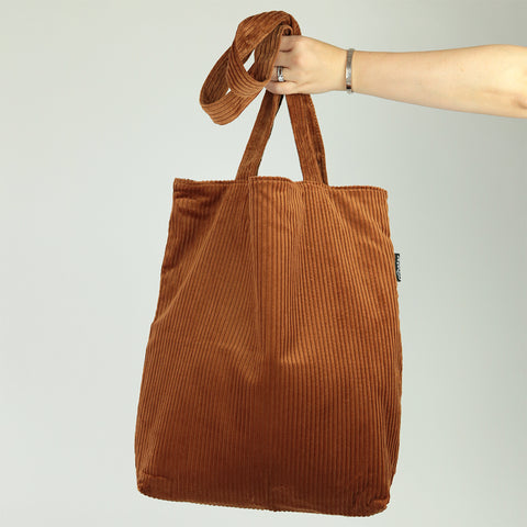 Tote Bag - Pecan Corduroy