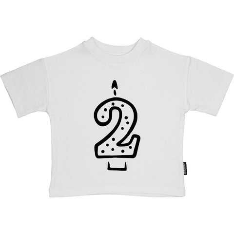 2nd Birthday Candle T-Shirt