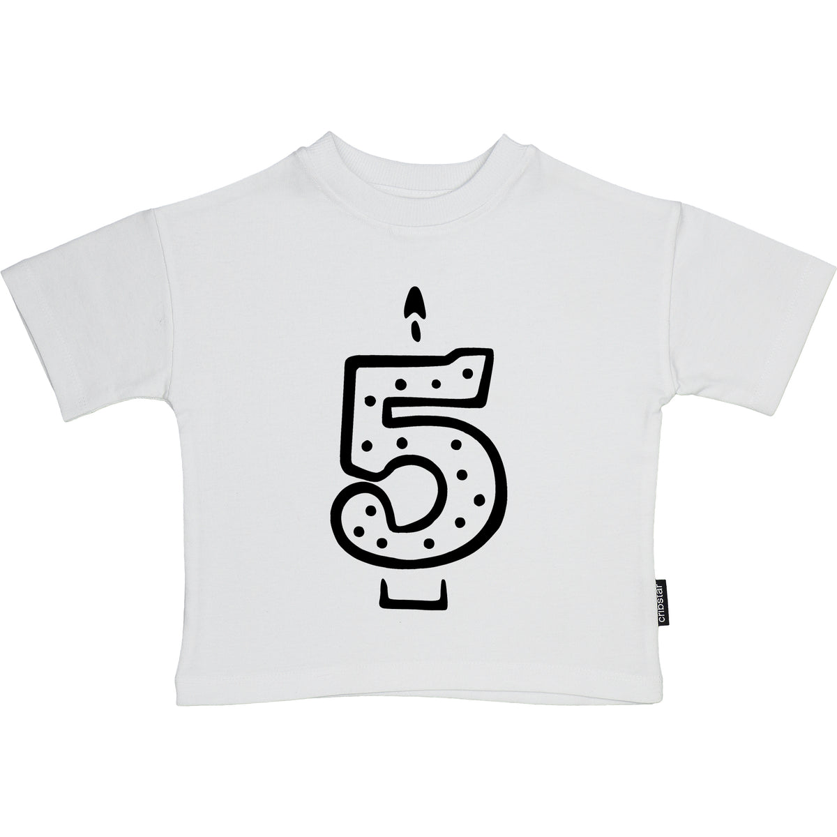 5th Birthday Candle T-Shirt
