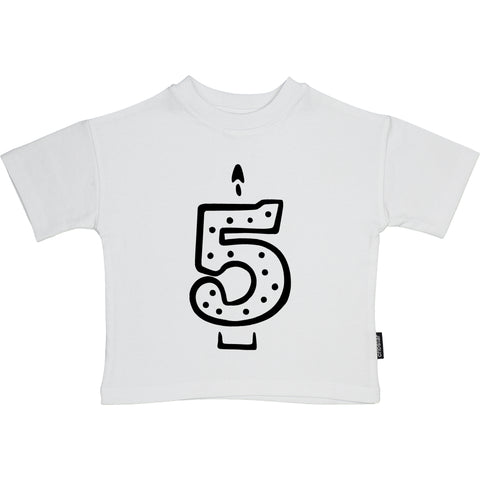 5th Birthday Candle T-Shirt