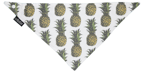 Golden Pineapples Bib