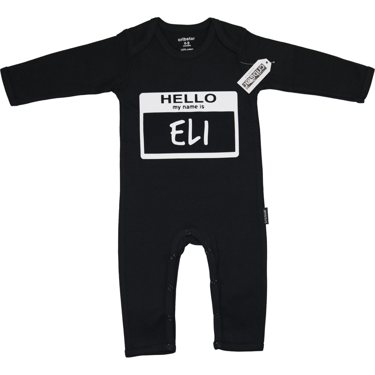 Hello My Name Is... Personalised Romper