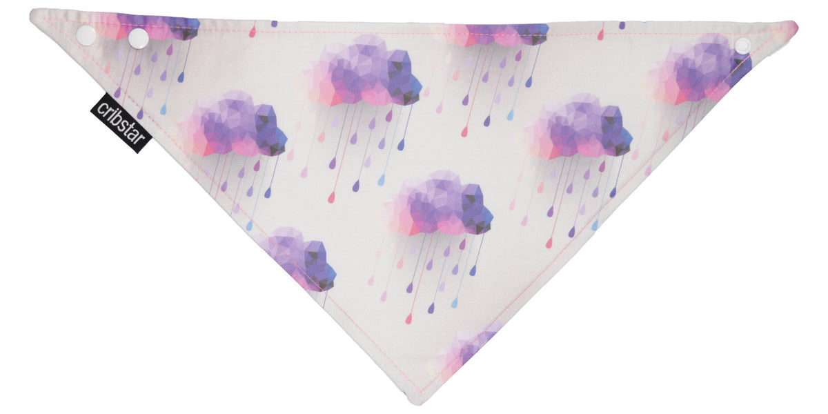 Purple Rain Bib