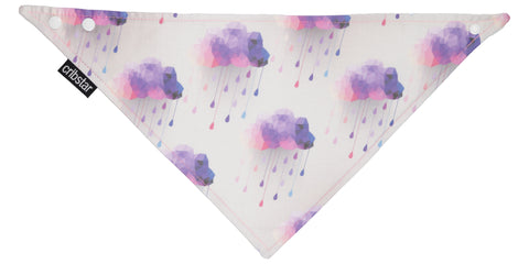 Purple Rain Bib