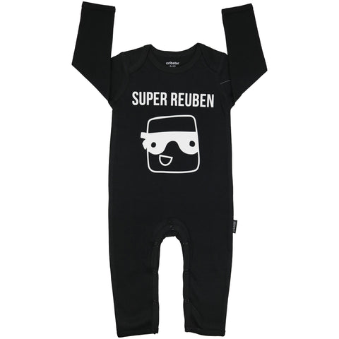 Personalised Super Hero Romper