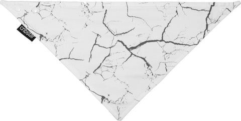 Cracks (White) Bib